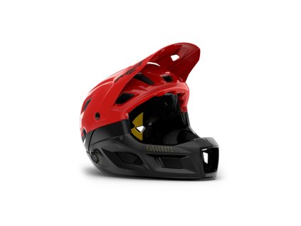 Mtb prilba MET Parachute Mcr MIPS Fusion red 2026