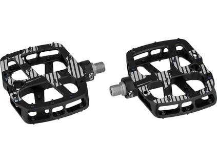 Horské platformové pedále E*thirteen Base Flat Black