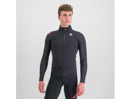 Sportful Fiandre Pro Zimná Bunda Čierna