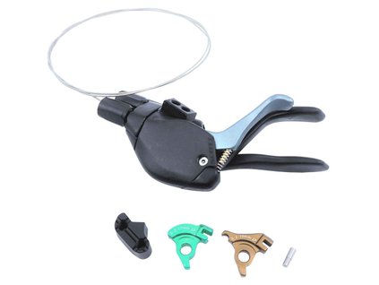 Scott Twinloc 2 Downclamp + Páčka Na Diaľkové Ovládanie Sedlovky