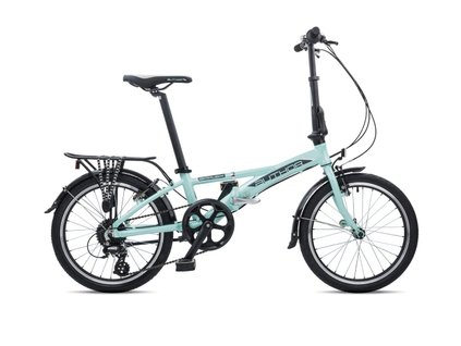 Skladací bicykel Author Simplex Zelenkavá