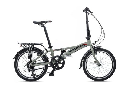 Skladací bicykel Author Simplex Matná Šedá